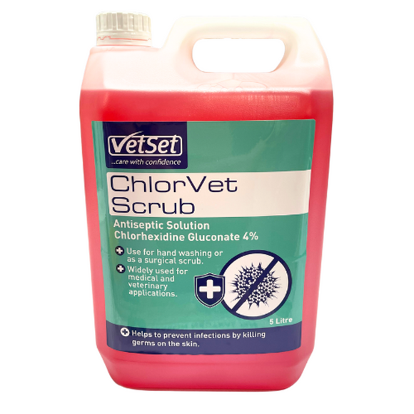 VetSet Chlor Vet Scrub [25111813]