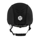 Charles Owen Phoenix Black/silver skill helmet 55-58cm Medium [023211611]