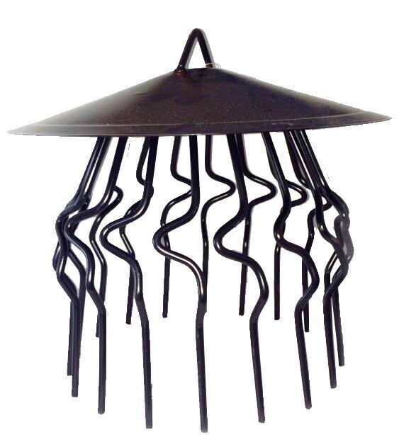 8in Covered Jackdaw Deterrent [144F259]