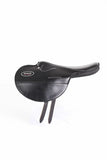 Breeze Up Race Synthetic Exercise Saddle Black [166SAD2SYNBLK]