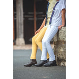 Shires Saddlehugger Jodhpurs Canary Yellow [2028706]