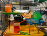 Multi-storey Hamster cage [037bighamstercage]
