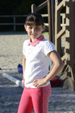 Equi-Kids Love polo shirt - Children [03796205515a]