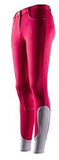 Equitheme "Fun Line" Breeches Juniors Red/Grey [03797906031]
