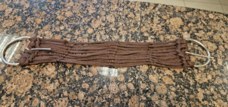 Brown Western Rope Girth
