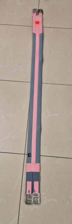 Belstar Pink/Grey Girth 145cm