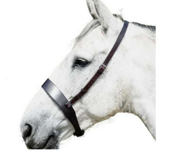 Mackey Classic Wide Flat Cavesson Noseband [023202411]