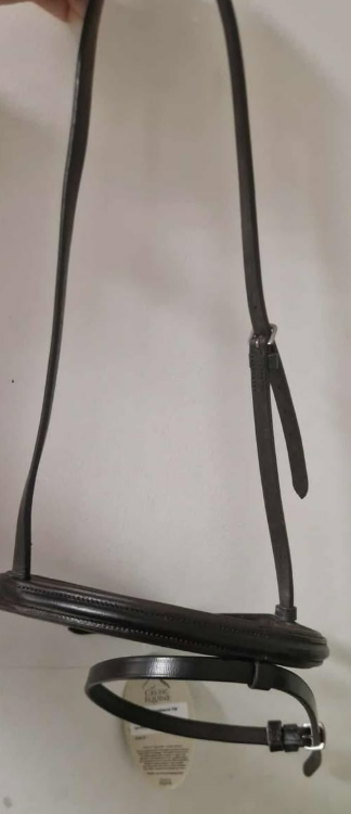 Comfort Flash Noseband Full Grain [166n4fg]