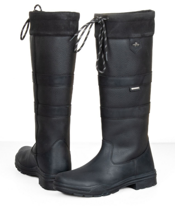 HVP Lacey Long Boots Black [2001493652]