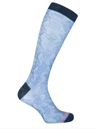 IRHShiny Snake Riding Socks [262KL95121001]