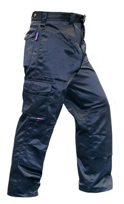 Cargo Beaver Nylon Work Trousers - Style No. 1111 Navy [11811112001]