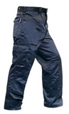 Cargo Beaver Nylon Work Trousers - Style No. 1111 Navy [11811112001]