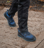 Xpert Bolt+ S1P Safety Trainer Black/Blue [184xp360]