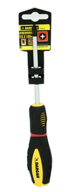 Screw Driver No1 75mm [002SD203/2/DT]