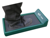 Small disinfectant footbath green [060fbp01]