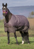 ÉQUITHÈME Tyrex 600D Polka dot turnout rug - Standard [037400924469]