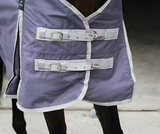 EQUITHEME 'TYREX 1200D' Recycled Turnout Rug Taupe 50g [03740075640a]