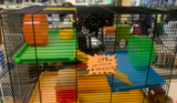 Multi-storey Hamster cage [037bighamstercage]