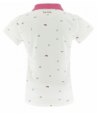 Equi-Kids Love polo shirt - Children [03796205515a]