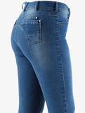 Medina Ladies Denim Breeches [166Med]