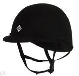 Charles Owen YR8 Riding Hat Black [0232016]