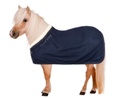IHR Fleece Blanket Rug Navy [262DE20244000]