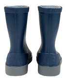 Kids Mini Dunlop Wellies Navy[007wl034]