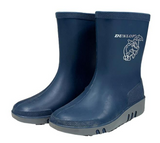Kids Mini Dunlop Wellies Navy[007wl034]