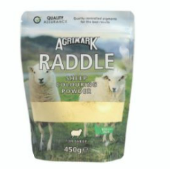 Ram Raddle Powder 450g [023119/112radl]