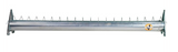 FEEDER WITH ROTATING BAR 100 X 15 CM - 15 HENS [003500007100]