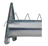 FEEDER WITH ROTATING BAR 100 X 15 CM - 15 HENS [003500007100]