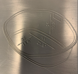 Plastic dog bed [2149610]