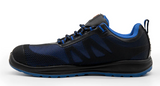 Xpert Bolt+ S1P Safety Trainer Black/Blue [184xp360]
