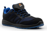 Xpert Bolt+ S1P Safety Trainer Black/Blue [184xp360]