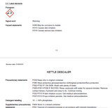 Furex Kettle Descaler 250ml [144E307]