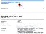 Endomice Mouse Killer Bait 100g [041EM24]