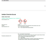 VetSet Chlor Vet Scrub [25111813]