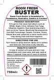Room Fresh Buster 750ml [211WCPRFB750R]