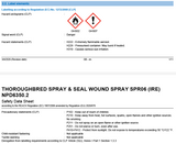 Tm Spray & Seal Wound Spray 200ml [09614774]