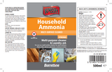 Barrettine Household Ammonia 500ml [249BAAMMON500]