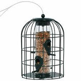 Seed Feeder With Squirrel Guard[144b525]