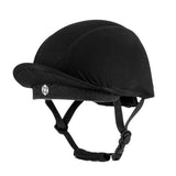 Charles Owen Phoenix Black/silver skill helmet 55-58cm Medium [023211611]