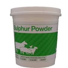 Sulphur Powder [112sul]