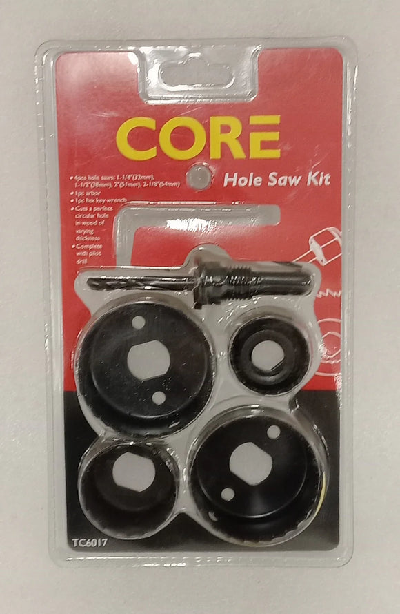 Core Hole Saw Kit [144tc6017]