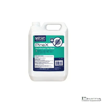 VetSet PineX Disinfectant 5L [2511811]