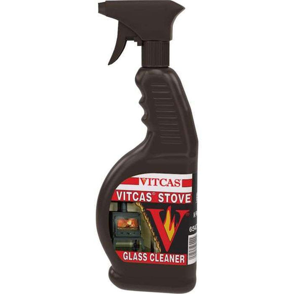 650ml Vitcas Stove Glass Cleaner [144F206]