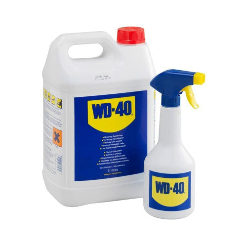 5 Ltrs WD40 Value Pack With Spray Applicator [144O116]