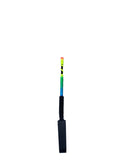 Whip Multicoloured 55cm [166WP7MULTI]