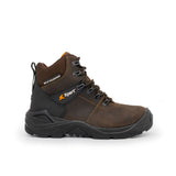 Xpert Typhoon S3 Waterproof Safety Boot Brown [184XP610]