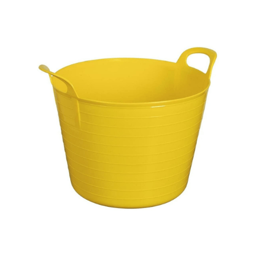 Yellow Flexi Garden Tub 42Ltr [029210708110]